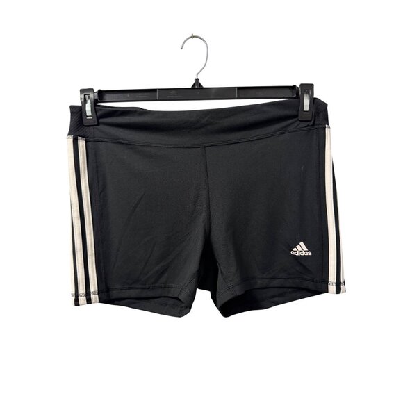 Black Adidas Climalite Compression Athletic Shorts XL. NWT - Picture 2 of 12